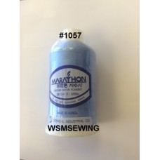 (#1057) Sky Blue Standard Embroidery Thread